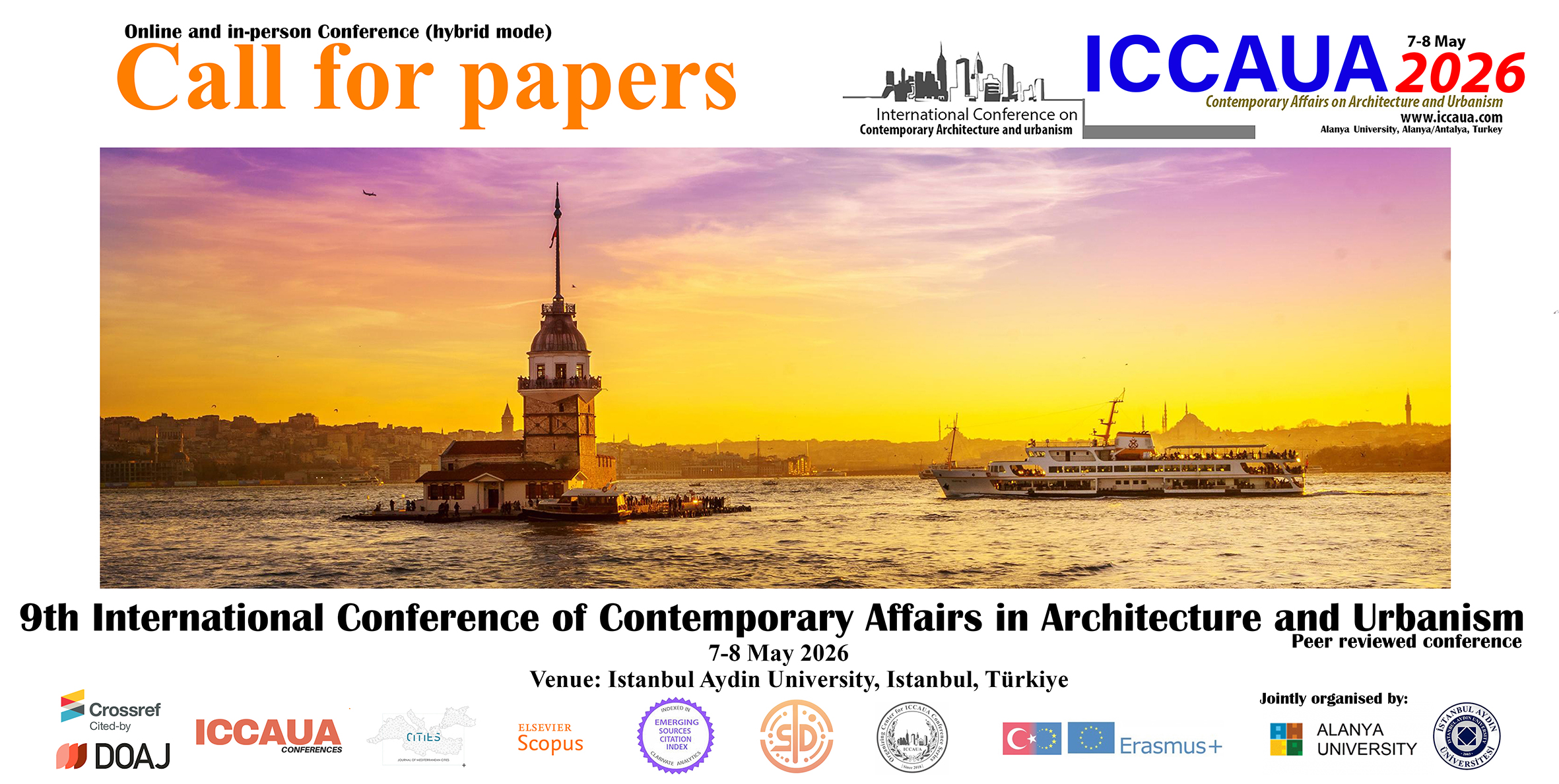 International Conference of Contemporary Affairs in Architecture and Urbanism