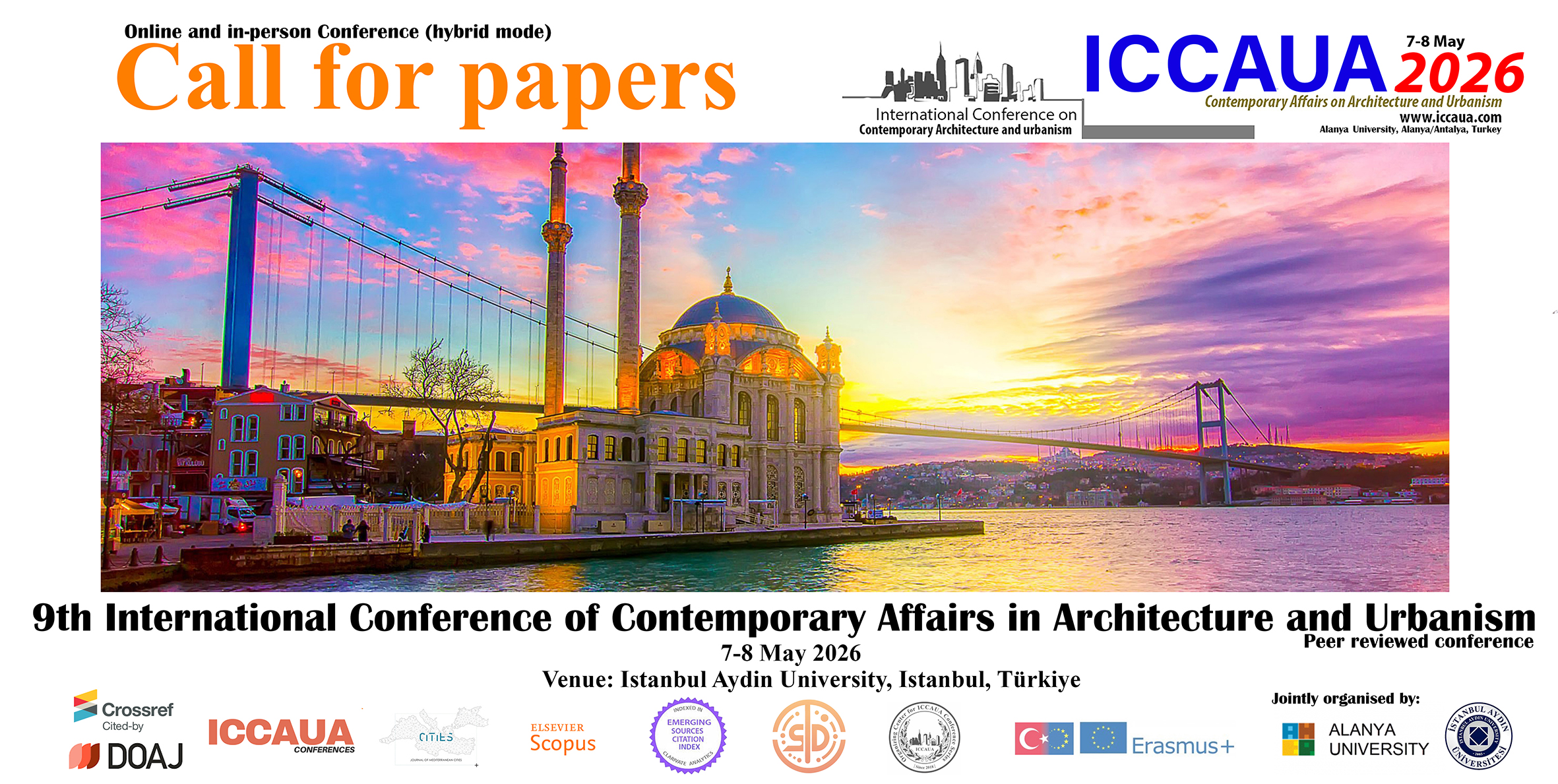 International Conference of Contemporary Affairs in Architecture and Urbanism
